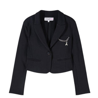 Patrizia Pepe Giacca In Punto Milano 7S0283/A641 Con Logo