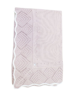 Doctor Kids Blanket With Perforated Edge dk182 In Wool Blend