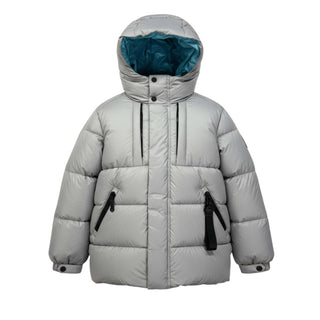 Montereggi Piumino trapuntato con cappuccio FW48200KD