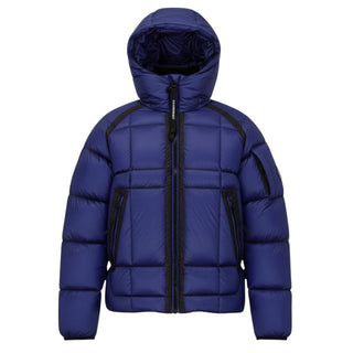 CP Company Jacke mit Reißverschluss und Kapuze 11CKOW009B006099A