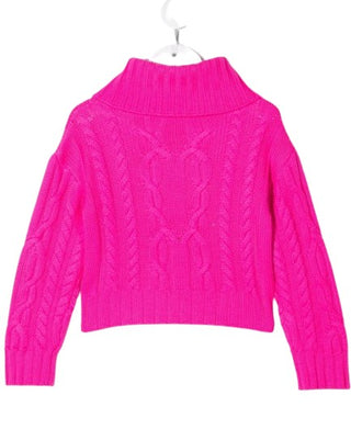 Balmain Maglia crop 6Q9020