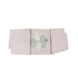 Nanan Baby Blanket i22084 With Teddy Bear Print