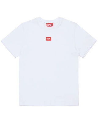 Diesel T-shirt in jersey con patch logo J02501-0GRAI