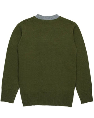 Marni Maglia girocollo con logo M01214-M00ML