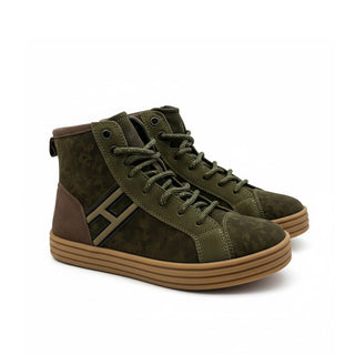 Hogan Sneakers  HXC1410Z450HC con lacci