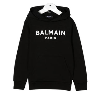 Balmain Felpa con logo 6R4020