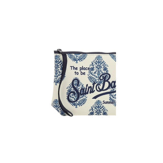 Mc2 Saint Barth Pochette in scuba con logo ALINE 01702H