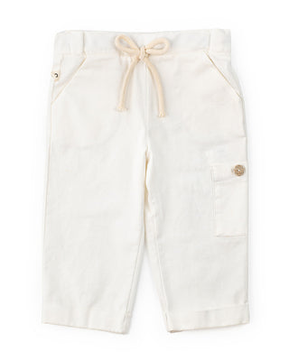 Maperò Pantaloni in misto lino M31263J