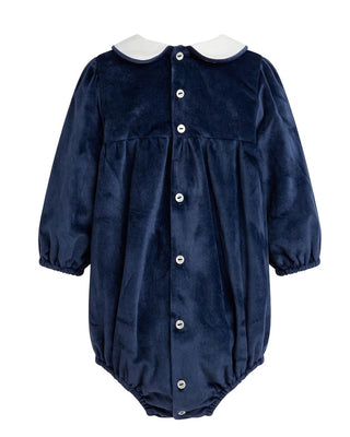 Dottor Kids Pagliaccetto con punto smock DK226