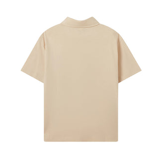 Fendi Polo Beige Con Taschino FF JMI502-7AJ