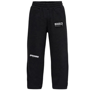 SPRAYGROUND Pantaloni Jogger In Felpa Con Stampa SPY1513G Per Bambini