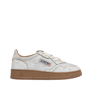 Autry Sneakers Medalist Low AULM-RA02 con lacci
