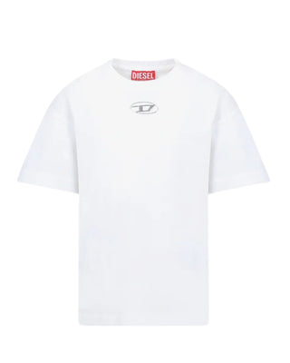 Diesel T-Shirt Maniche Corte J02022-00YI9 Con Logo