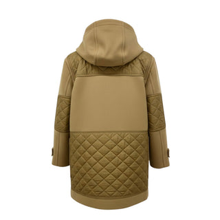 Burberry Montgomery In Lana 8046441 Con Alamari