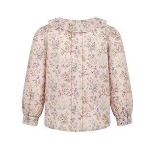 Coccodè Camicia Rosa Con Fantasia Floreale C64131/590 Per Neonata
