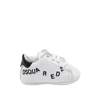 Dsquared2 Sneakers con scritta effetto spaziato 83586