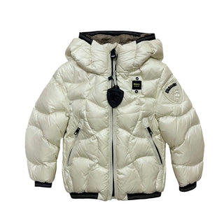 Blauer Kapuzenjacke 22WBLKC03435 für Kinder