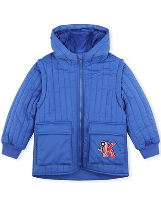 Kenzo Giubbino trapuntato da bambina K60825