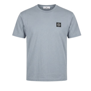 Stone Island T-shirt Grigia A Maniche Corte L2S152100027/V0049 Per Uomo