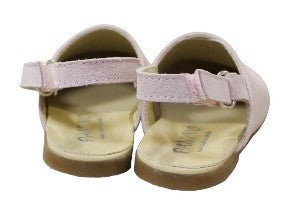 Panyno Ballerinas MULES B3009 WITH VELCRO