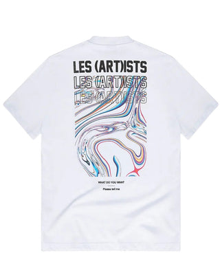 LES (ART)ISTS T-Shirt Con Stampa 25SSLATS631 In Cotone