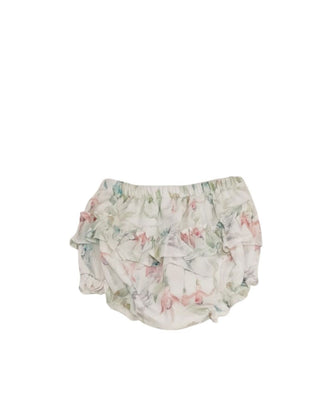 Tartaleta Vestina Cerimonia b6024 Con Stampa Fiori