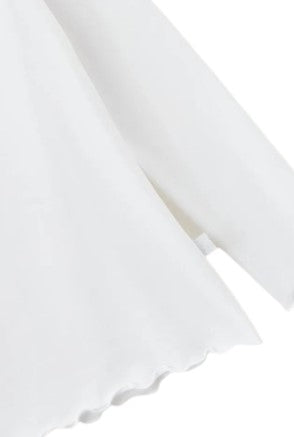 Il Gufo T-shirt collo alto COATA061M0011