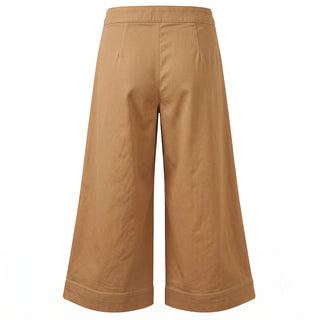 Maperò Pantaloni A Gamba Larga In Gabardina M34296/440J Per Bambina