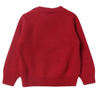 The Owl Sweater with applications A22MA410EM220