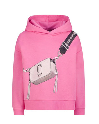 Marc jacobs Felpa con cappuccio e stampa W60296