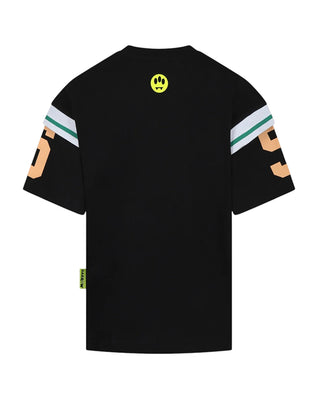 Barrow T-shirt Con Stampa S5BKJUTH014 Girocollo