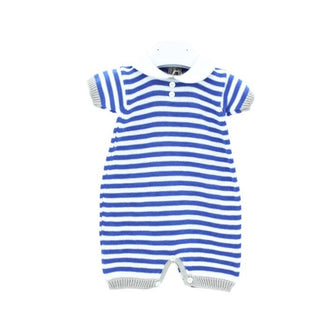 Little Bear Strampler li052 Knöpfe auf der Rückseite