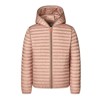 Save the Duck Unisex Junior Wattierte Jacke j32310g mit Kapuze