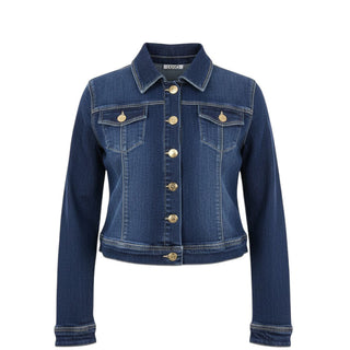 Liu-Jo Giubbino Jeans Cropped Da Bambina GA2044