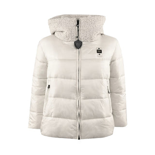 Blauer Bomberjacke 22WBLGC02470 Teddy für Mädchen