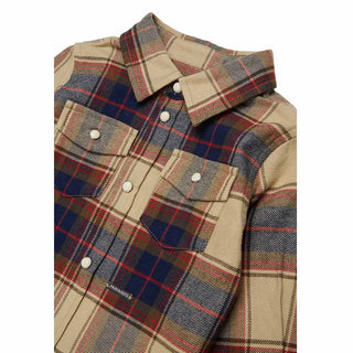 Dsquared2 Camicia A Quadri In Flanella DQ3491-D0AIA-DQ717 Per Neonato