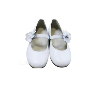 Panyno Ballerinas MIT BLUME e3404 mit Klettverschluss