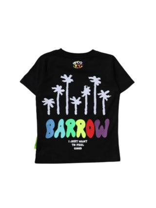 Barrow T-Shirt Con Stampa Retro 032940 Unisex Junior