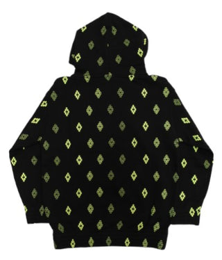 Marcelo Burlon Felpa con cappuccio BMB21050020