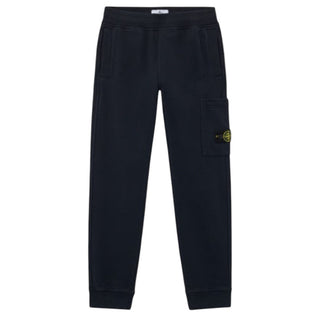 Stone Island Pantaloni jogger in felpa con Compass K2S166200001