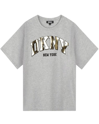 Dkny T-shirt in jersey con logo D62060
