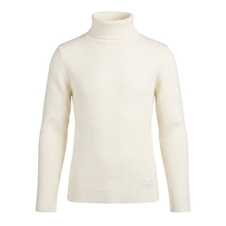 Elisabetta Franchi Rollkragenpullover EFMA148.C aus Stoff