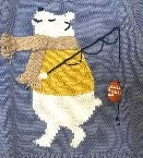 The Owl Embroidered Jersey A22MA408EM109