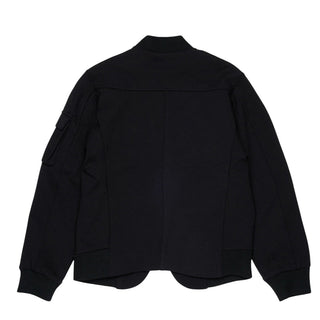 Diesel Giacca Bomber Nera Con Logo J02946-KYATE-K900 Per Bambini