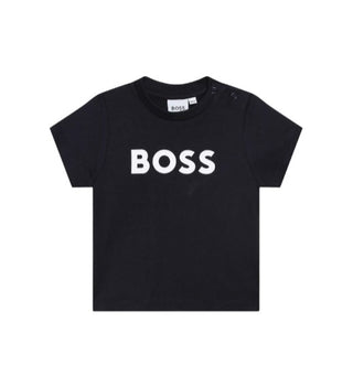 Hugo Boss T-Shirt mit Logo auf der Vorderseite J05P12