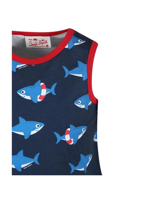 Mc2 Saint Barth Canotta in fantasia all over TARN001-00971F