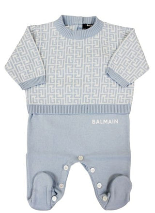 Balmain Jumpsuit bs0a510 with back buttons