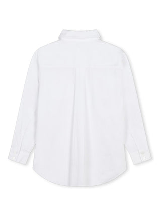 Marc jacobs Camicia a maniche lunghe in tessuto logato W60254