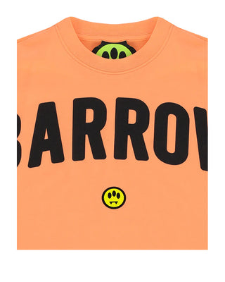 Barrow T-shirt Con Stampa S5BKJUTH063 Girocollo