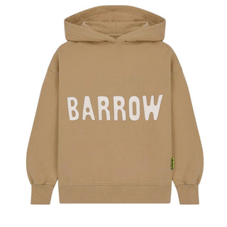 Barrow Felpa Con Cappuccio In Cotone F4BKJUHS064 Per Bambini